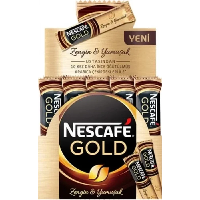 Nescafe Gold 2 Gram x 50 Adet