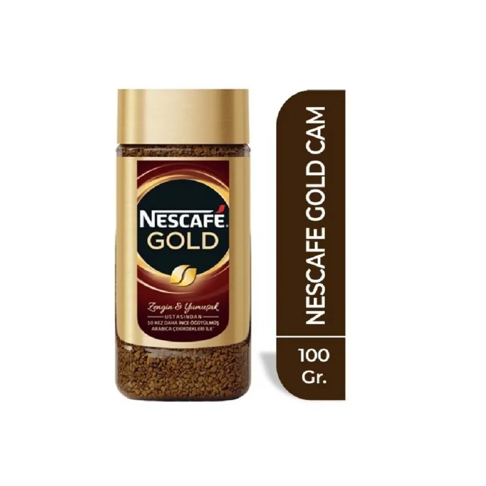 Nescafe Gold Cam 100 Gram