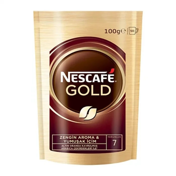 Nescafe Gold Poşet 100 Gram