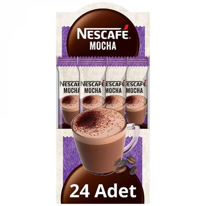 Nescafe Mocha x 24 Adet