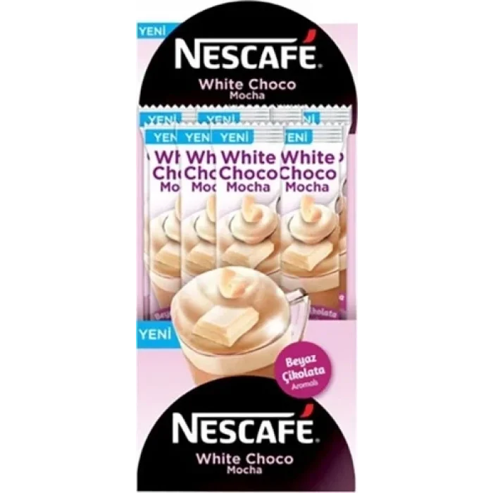 Nescafe Mocha White 24 Lü