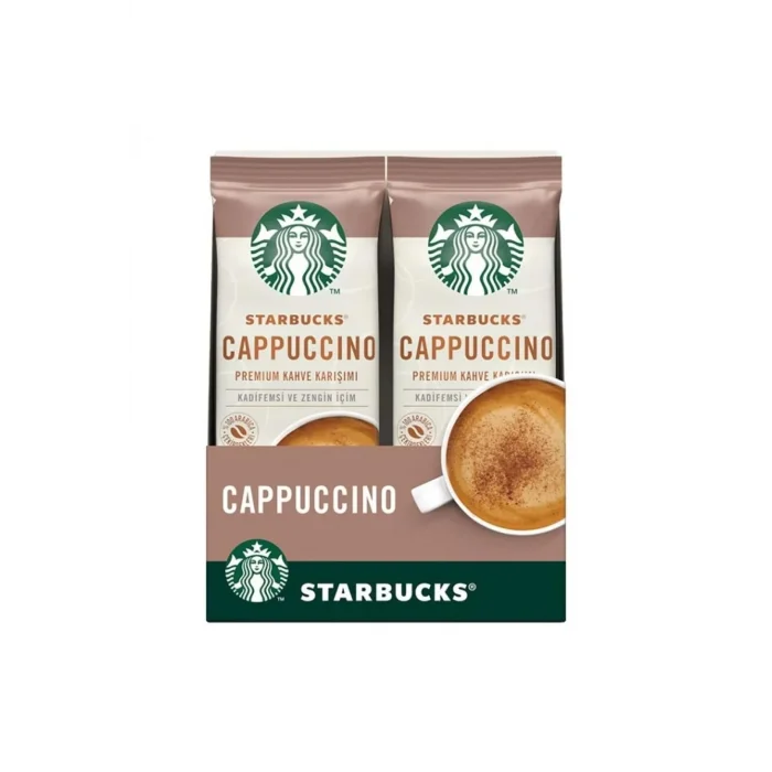 Nescafe Starbucks Cappuccıno x 10 Adet