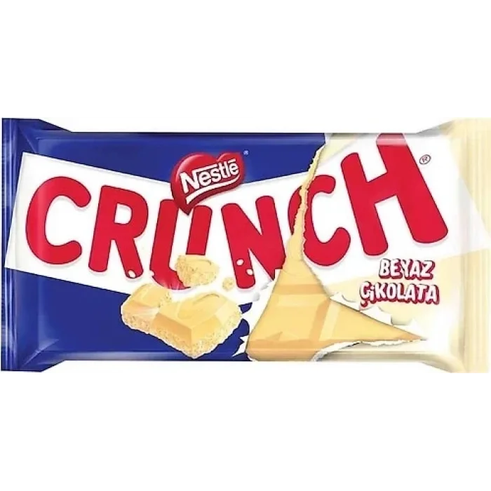 Nestle Crunch Beyaz 70 Gram 10ad