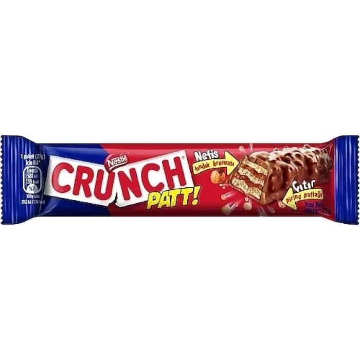 Nestle Crunch Patt 27 Gram