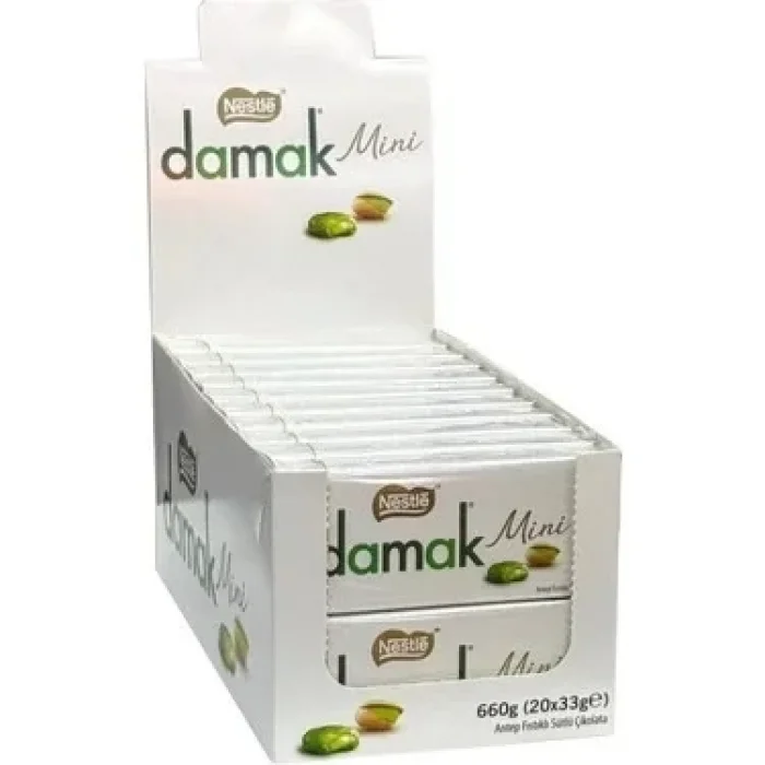 Nestle Damak Mini Çikolata 33 Gram x 20 Adet