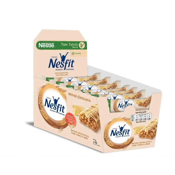 NestleNesfit Bar Beyaz Çikolatalı 24 Gram
