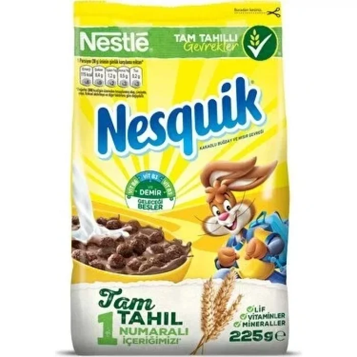 Nestle Nesquik Mısır Gevreği 225 Gram