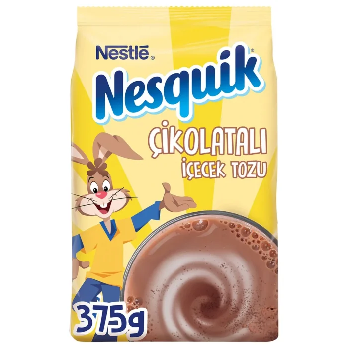 NestleNesquik Toz Kakaolu 375 Gram