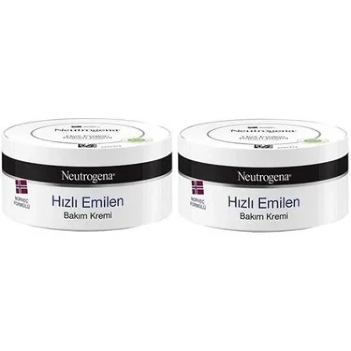 Neutrogena Krem Hızlı Emilen 200 Ml 2 Li