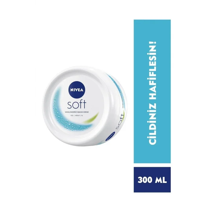 Nivea Soft Nemlendirici Krem 300 Ml