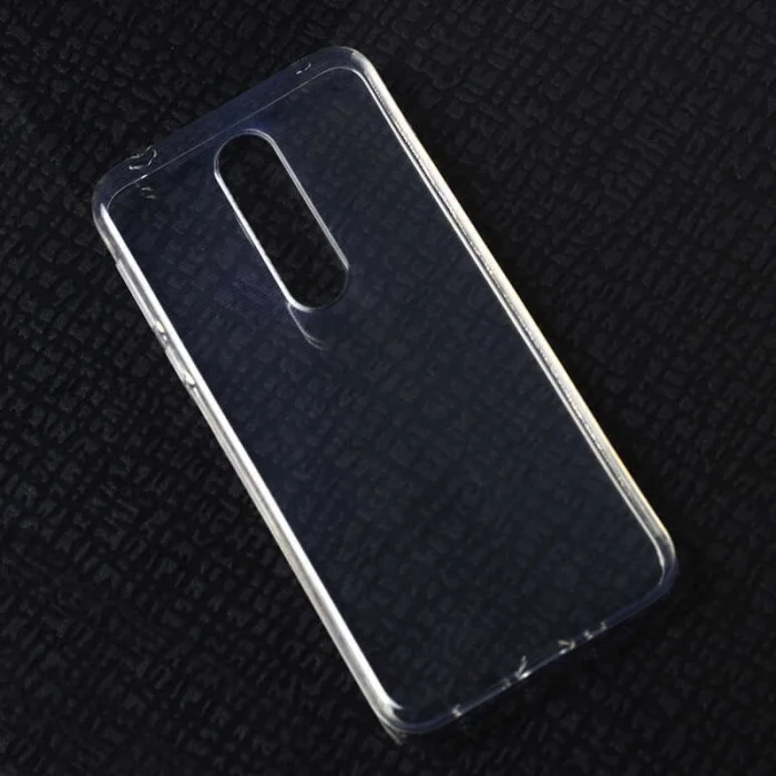 Nokia 7.1 Kılıf Zore Süper Silikon Kapak