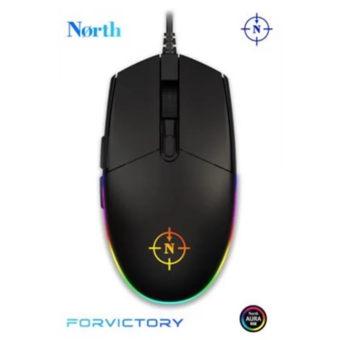 North Combat RGB Kablolu Oyuncu Mouse