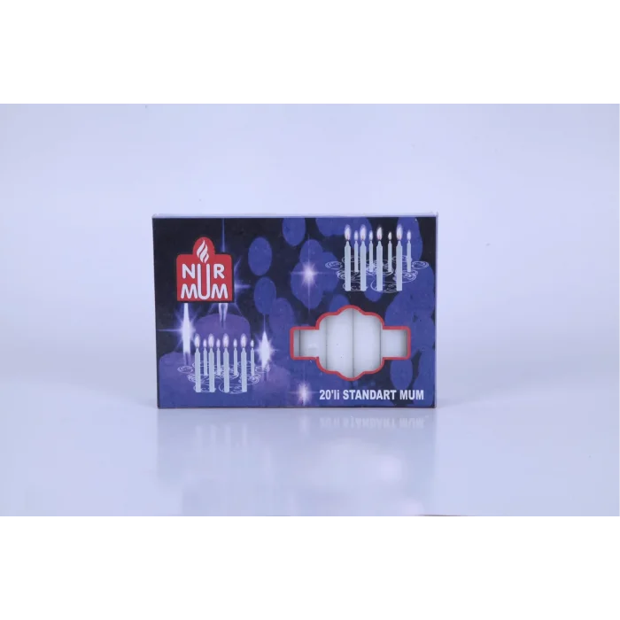 Nur Mum Standart Büyük 20 Li