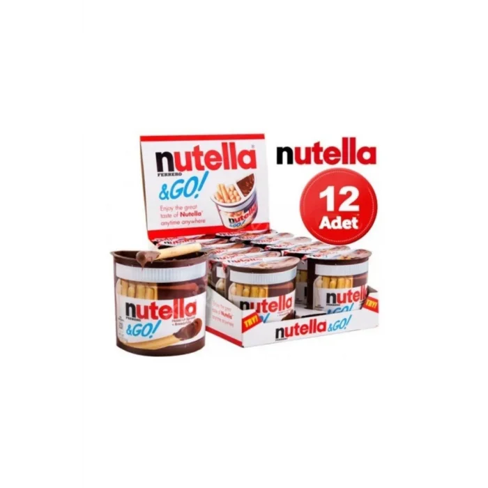 Nutella Go 28 Gram x 12 Adet