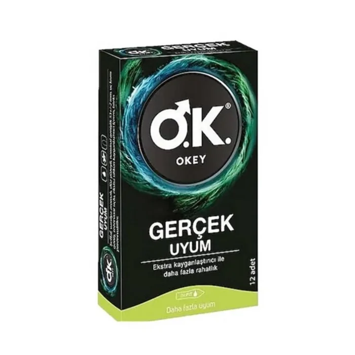 Okey Prezervatif  Gerçek Uyum 10 Lu