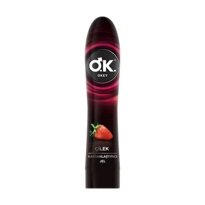 Okey Kayganlaştırıcı Jel Çilek 100 Ml