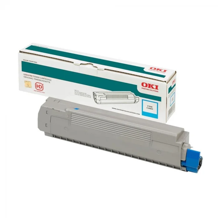 OKI 45862816 MAVİ TONER-C MC873 MC883 10.000 SAYFA