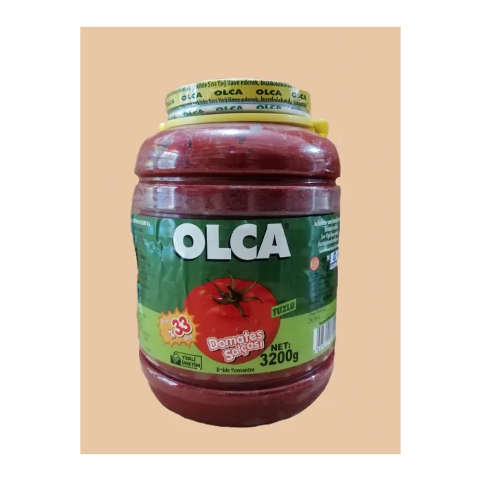 Olca Domates Salça 3200 Gram