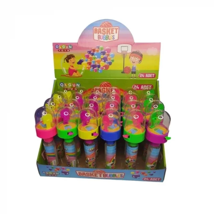 Olgun Köpük Balon Basket x 24 Adet