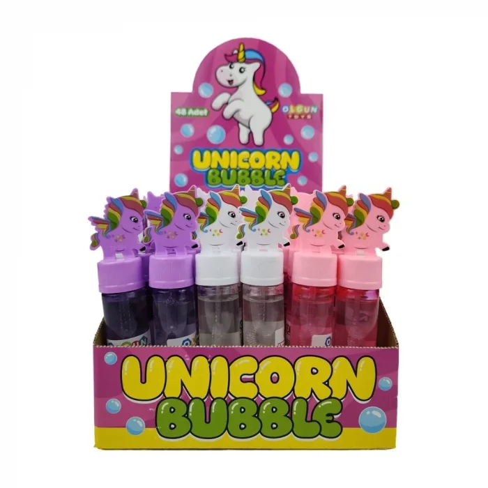 Olgun Köpük Balon Unicorn x 48 Adet