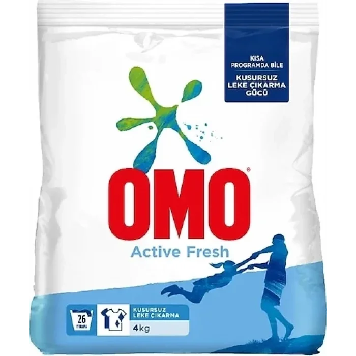 Omomatik Active Fresh 4 Kilogram