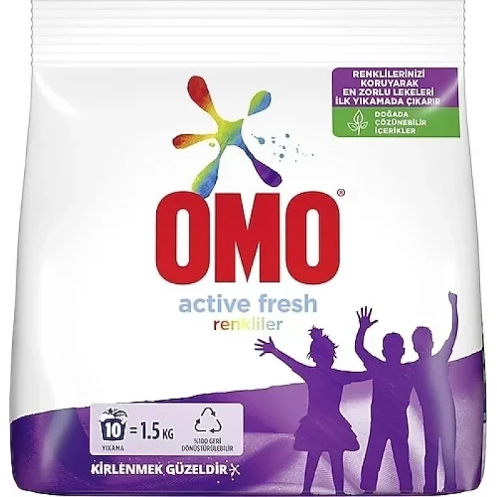 Omomatik Color 1,5 Kilogram