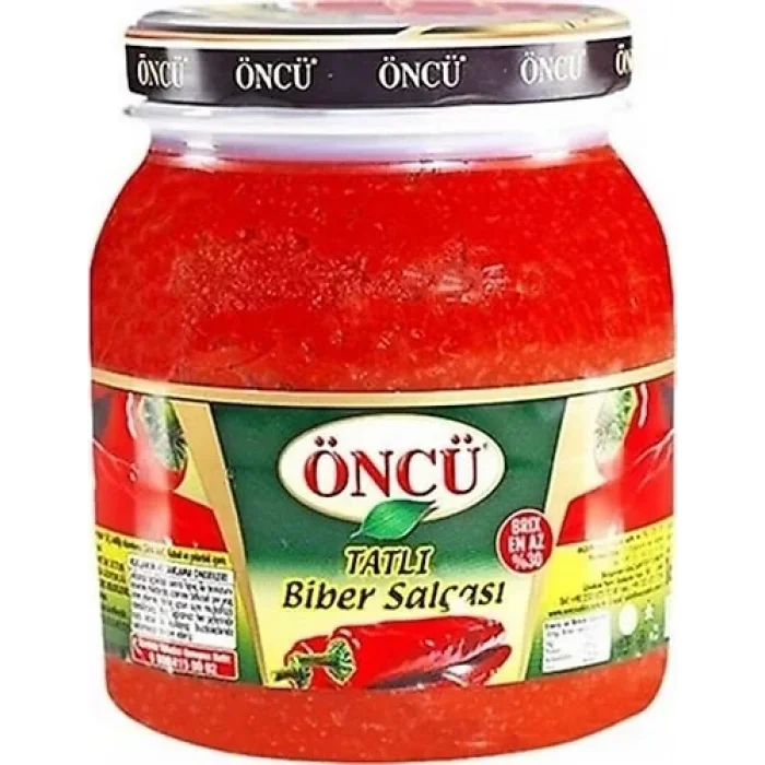 Öncü Biber Salça Tatlı 1650 Gram