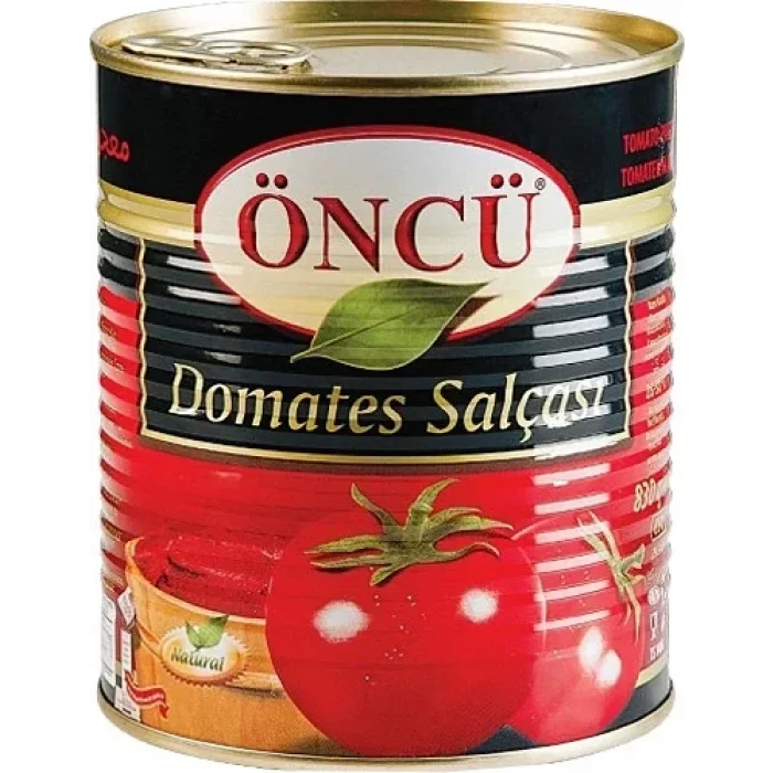 Öncü Domates Salça Teneke 830  Gram
