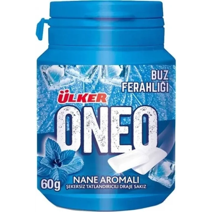 Oneo Sakız Bidon Nane x 12 Adet