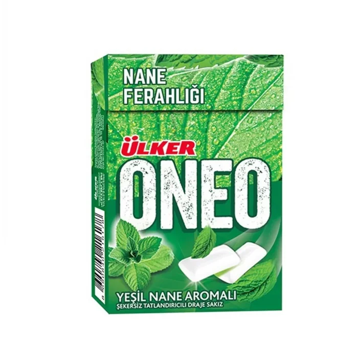 Oneo Sakız F Liptop Nane 20 Adet