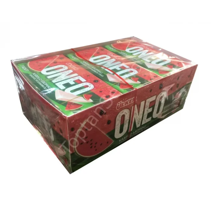 Oneo Sakız Zarf Karpuz x 27 Adet