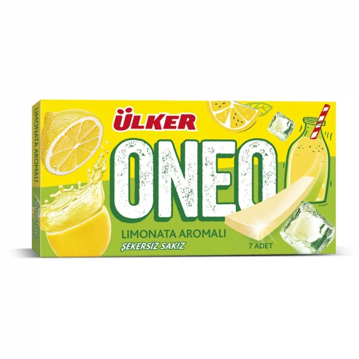 Oneo Sakız Zarf Limonata x 27 Adet