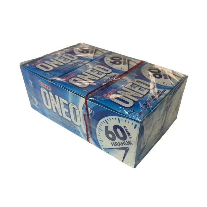 Oneo Sakız Zarf Nane 60dk x 27 Adet