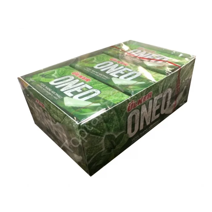 Oneo Sakız Zarf Yeş Nane x 27 Adet