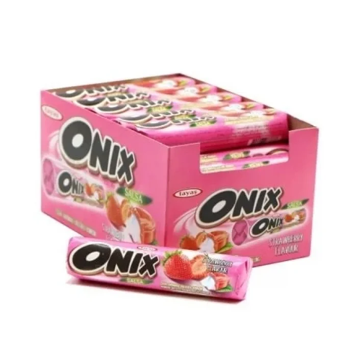 Onix Salsa Şeker Vişneli  x 24 Adet
