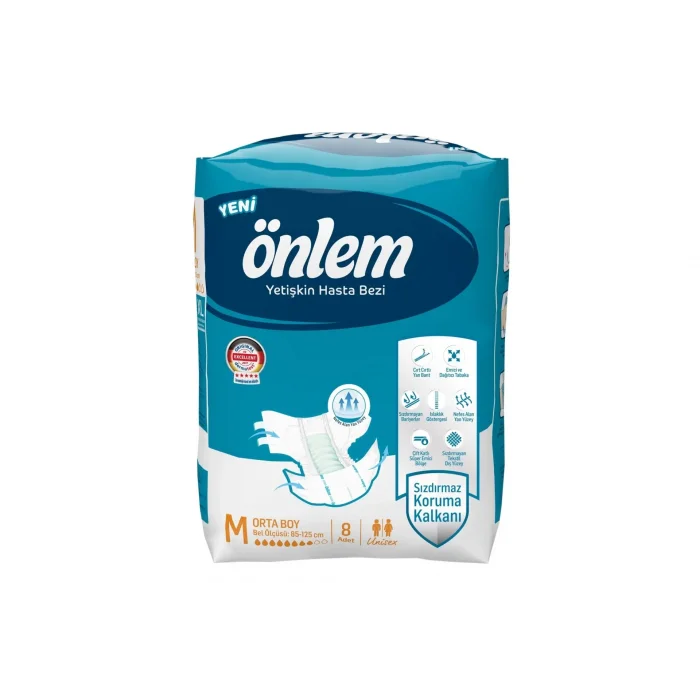 Önlem Hasta Bezi M 8ad