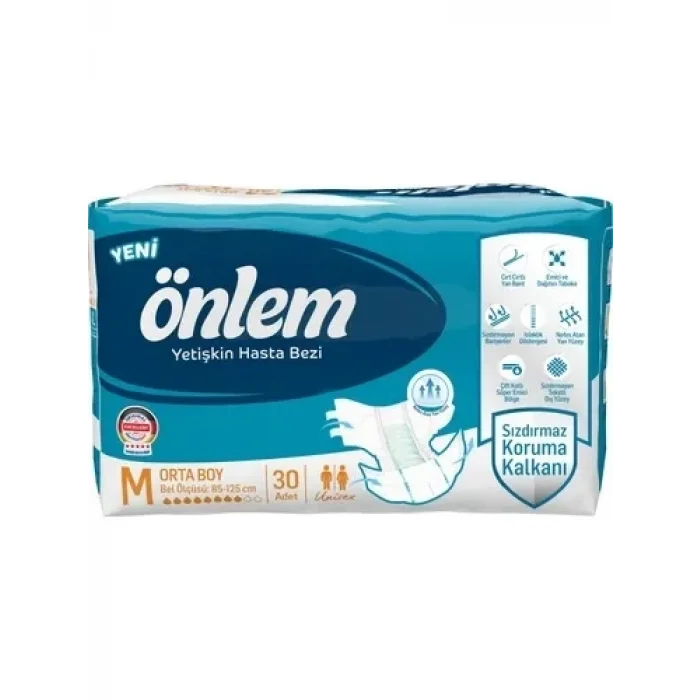 Önlem Hasta Bezi Medıum 30ad