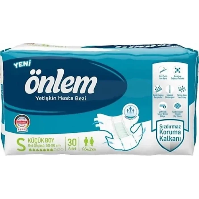 Önlem Hasta Bezi Small 30ad