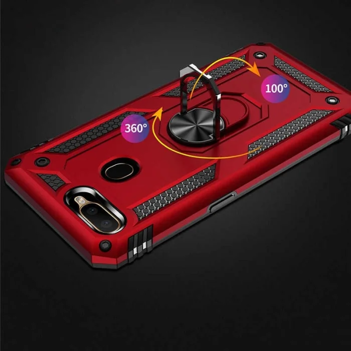 Oppo A5S Kılıf Zore Vega Kapak