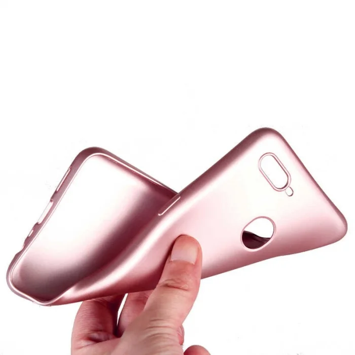 Oppo A7X Kılıf Zore Premier Silikon Kapak