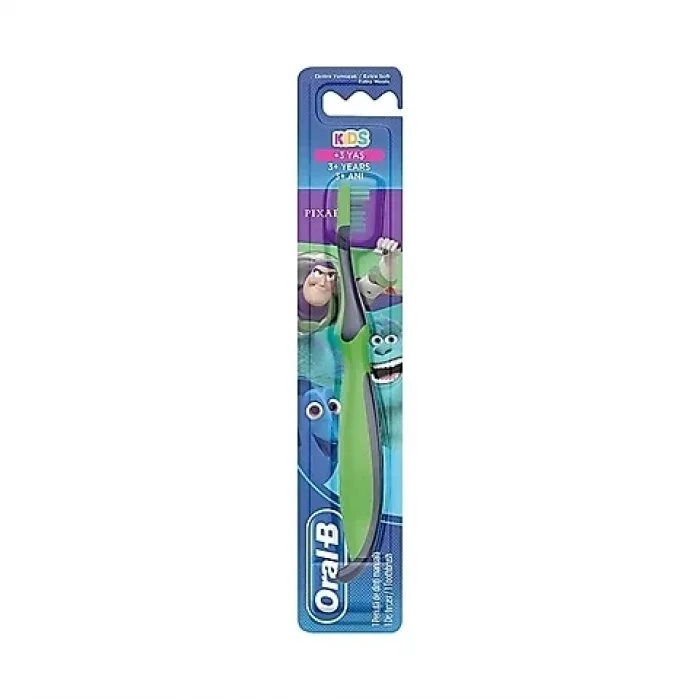 Oral-b Fırça Kids Çocuk Yumuşak +3yaş