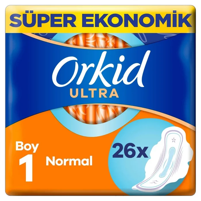 Orkıd Süper Eko Numaramik  Normal 1 Numara 26lı