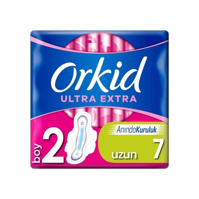 Orkıd Ultra Tekli Uzun 2 Numara 7 Li