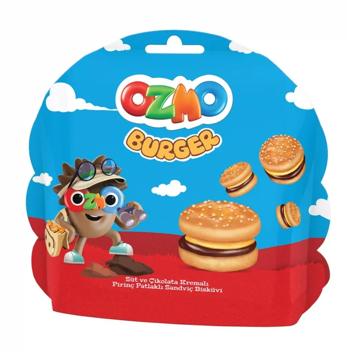 Ozmo Burger 36 Gram x 24 Adet