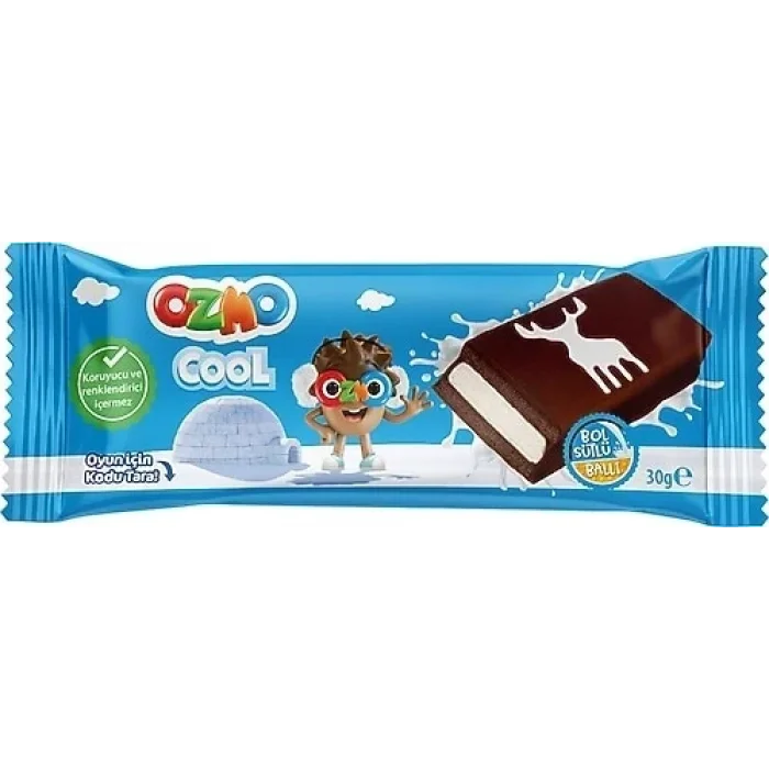 Ozmo Cool Sütlü Ballı Kek 30 Gram x 24 Adet