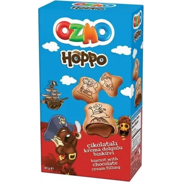 Ozmo Hoppo 40 Gram x 12 Adet