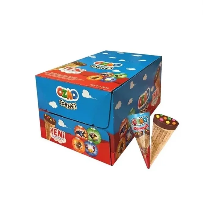 Ozmo Kornet 25 Gram  x 24 Adet