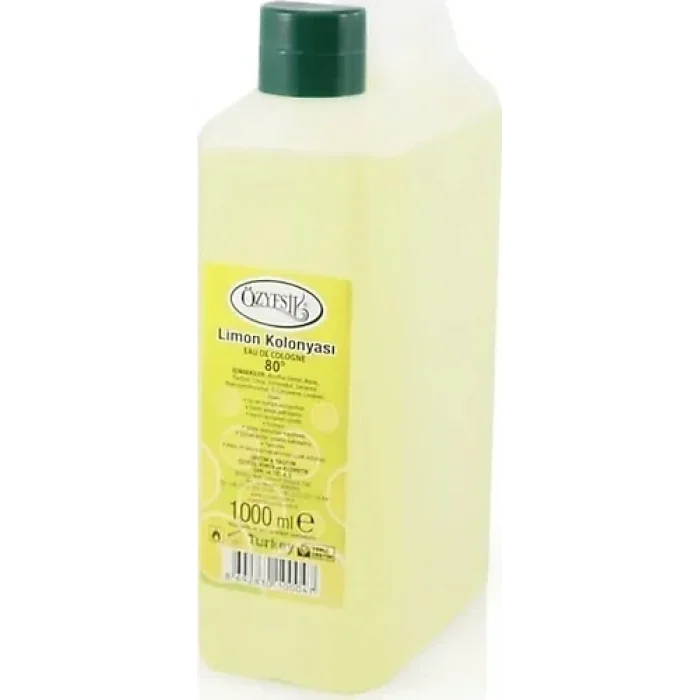 Özyeşil Limon Kolonya 1 Litre