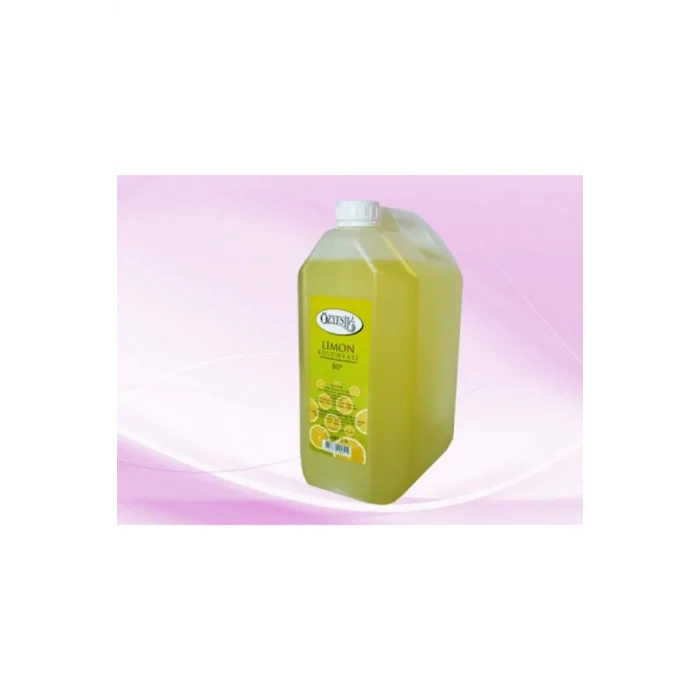 Özyeşil  Limon Kolonya 5 Litre