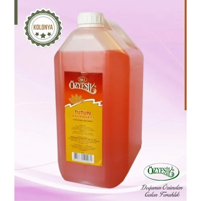 Özyeşil Tütün Kolonya 5 Litre